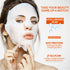 Facial Mask with Blood Orange and Vitamin C | NATURAL SOLUTION